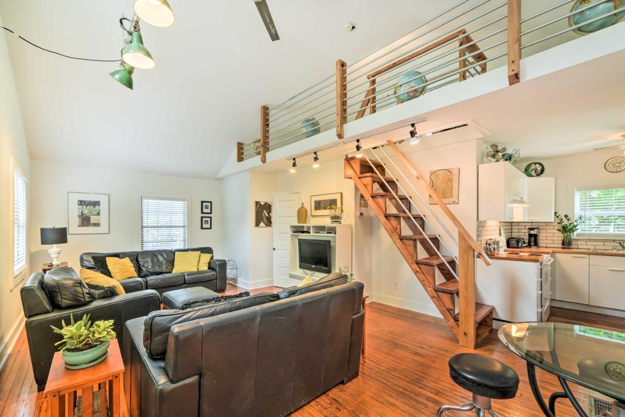 Modern St Elmo Cottage By Lookout Mtn And Near Dwtn Chattanooga Exterior photo